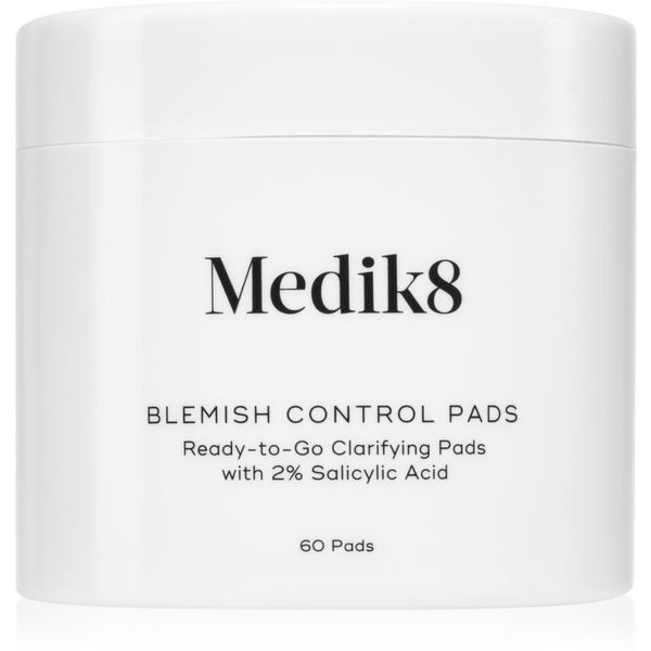 Medik8 Medik8 Blemish Control Pads eksfolijacijske blazinice za čišćenje 60 kom