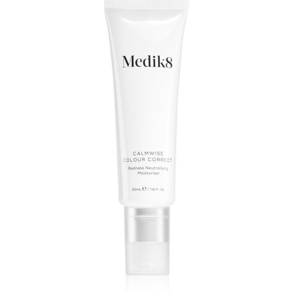 Medik8 Medik8 Calmwise Colour Correct zaštitna i umirujuća dnevna krema za smanjenje crvenila lica 50 ml
