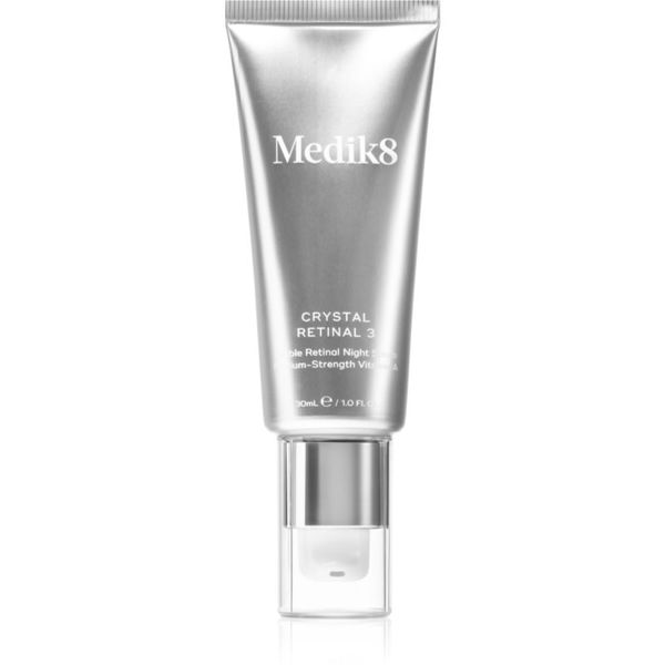 Medik8 Medik8 Crystal Retinal 3 noćni serum za pomlađivanje s vitaminom A i E 30 ml