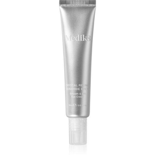 Medik8 Medik8 Crystal Retinal Ceramide Eye 10 pomlađujuća krema za oči 15 ml