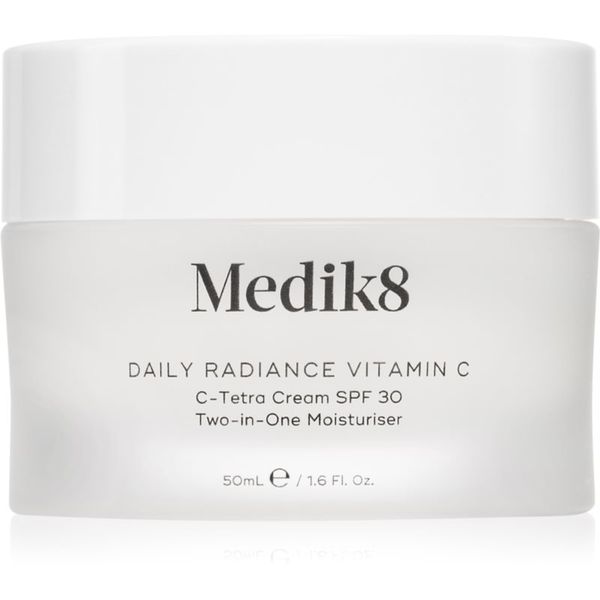 Medik8 Medik8 Daily Radiance Vitamin C antioksidativna dnevna krema s vitaminom C SPF 30 50 ml