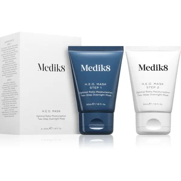 Medik8 Medik8 H. E. O. Mask noćna hidratantna maska 2x50 ml