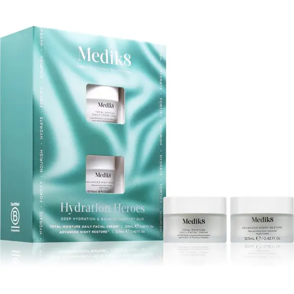 Medik8 Medik8 Hydration Heroes poklon set za žene