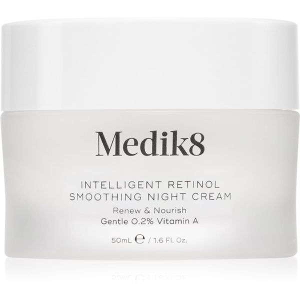 Medik8 Medik8 Intelligent Retinol noćna krema za zaglađivanje 50 ml