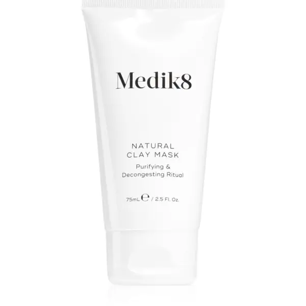 Medik8 Medik8 Naural Clay Mask maska od blata za masno i problematično lice 75 ml