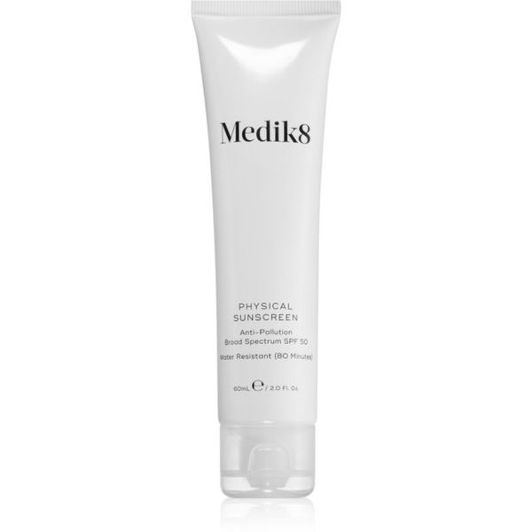 Medik8 Medik8 Physical Sunscreen zaštitna krema za lice SPF 50 60 ml