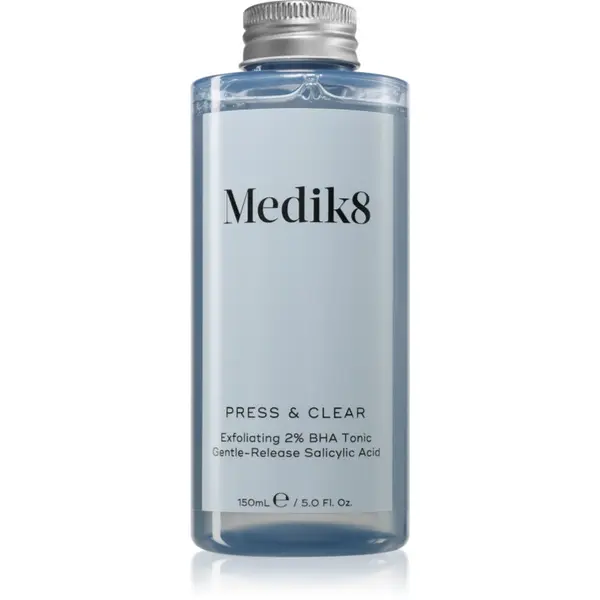 Medik8 Medik8 Press & Clear nježni tonik za eksfolijaciju s postupnim oslobađanjem 150 ml