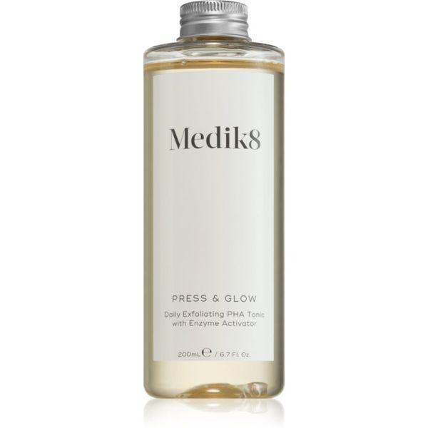Medik8 Medik8 Press & Glow eksfolijacijski tonik za čišćenje 200 ml