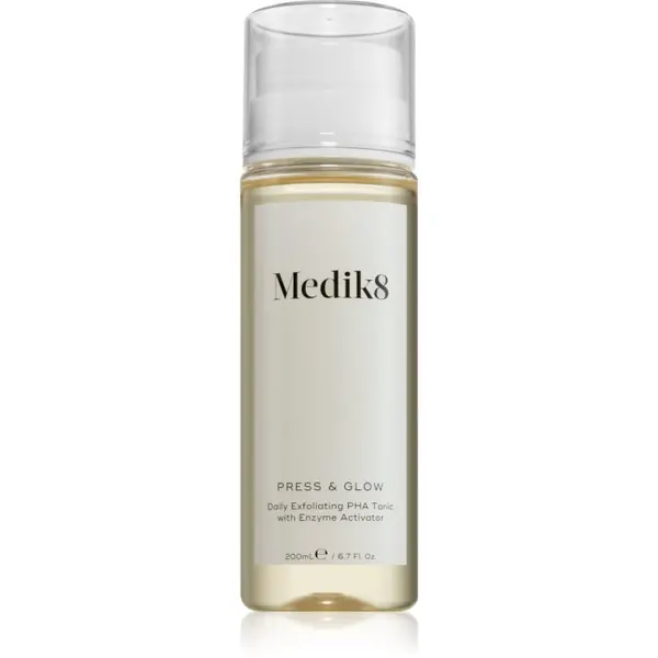 Medik8 Medik8 Press & Glow eksfolijacijski tonik za čišćenje 200 ml