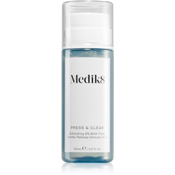 Medik8 Medik8 Press & Glow nježni tonik za eksfolijaciju s postupnim oslobađanjem 150 ml