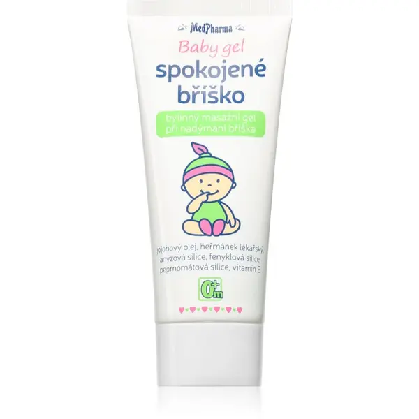MedPharma MedPharma baby gel Spokojené bříško gel za masažu za djecu od rođenja 100 ml