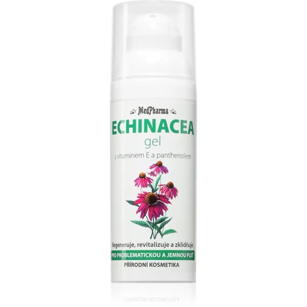 MedPharma MedPharma Echinacea gel gel za smirenje kože lica 50 ml
