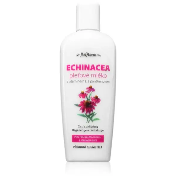 MedPharma MedPharma Echinacea mlijeko za lice za smirenje kože lica 150 ml