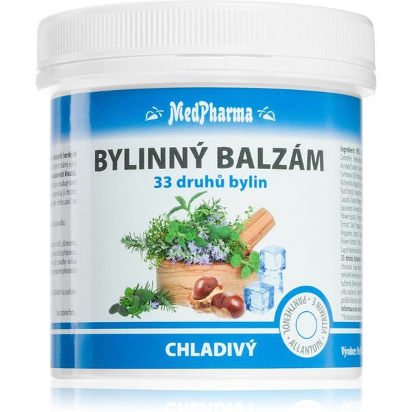MedPharma MedPharma Herbal cooling balm prirodni balzam za umorne mišiće 250 ml