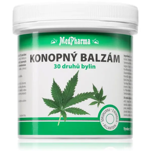 MedPharma MedPharma Konopný balzám regenerirajuća i umirujuća njega 250 ml