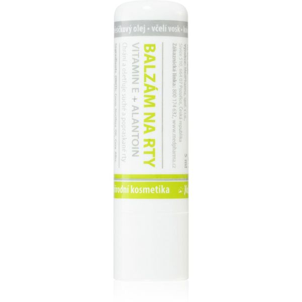 MedPharma MedPharma Lip balm with vitamin E and allantoin balzam za usne s vitaminom E 4,8 g