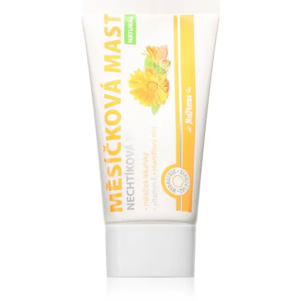 MedPharma MedPharma Měsíčková masť NATURAL biljna mast 75 ml