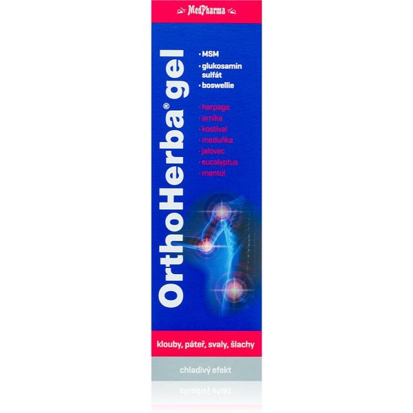 MedPharma MedPharma OrthoHerba gel rashlađujući gel za mišiće i zglobove 150 ml