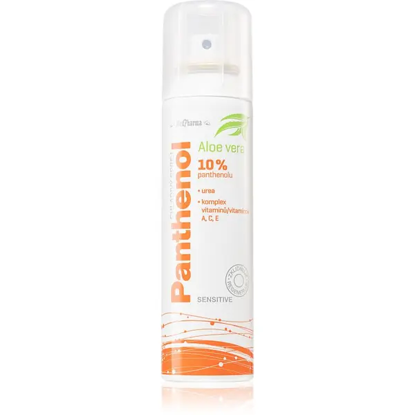 MedPharma MedPharma Panthenol 10% Sensitive cooling spray sprej poslije sunčanja 150 ml