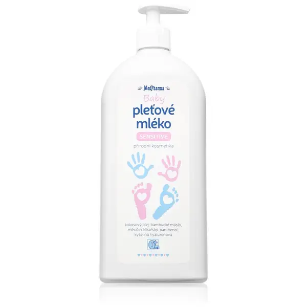 MedPharma MedPharma Pleťové mléko Sensitive baby hidratantno mlijeko za tijelo za djecu od rođenja 500 ml
