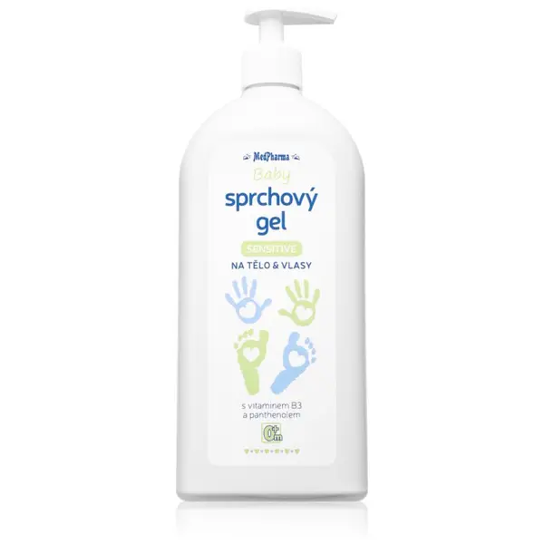 MedPharma MedPharma Sprchový gel Sensitive baby šampon i gel za tuširanje za djecu 500 ml