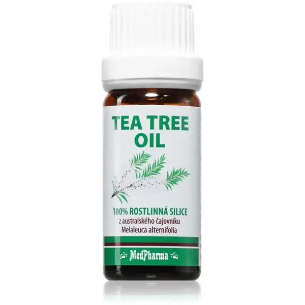 MedPharma MedPharma Tea Tree Oil hladno prešano ulje čajevca s antiseptičkim učinkom 10 ml