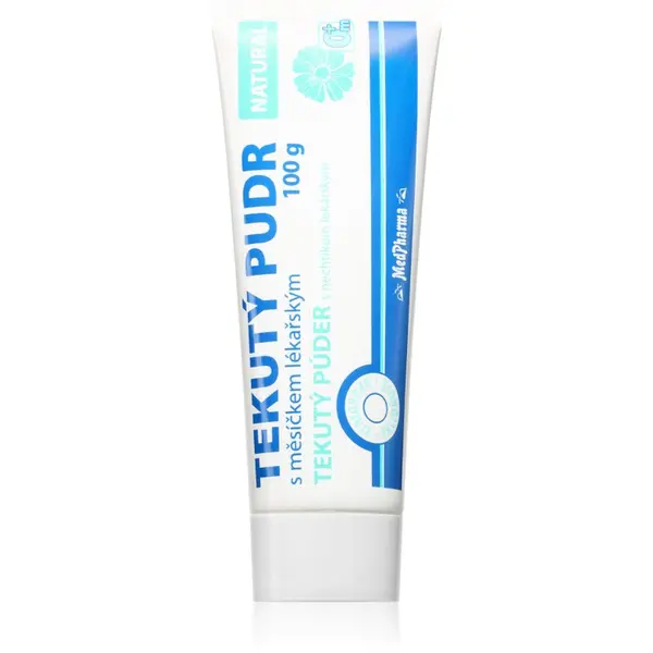 MedPharma MedPharma Tekutý pudr NATURAL dječji zaštitni puder 100 g