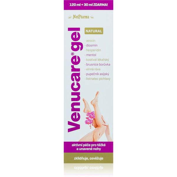 MedPharma MedPharma Venucare gel natural gel za umorne noge 150 ml