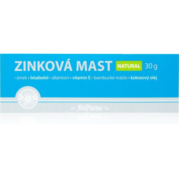 MedPharma MedPharma Zinc ointment Natural umirujuća mast za lice 30 g
