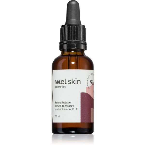 Mel Skin Mel Skin Revitalizing revitalizirajući serum za lice s vitaminima A, C, E 30 ml