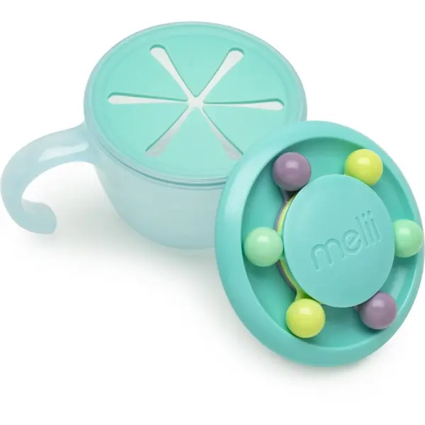 Melii Melii Abacus Snack Container posudica za užinu Blue 200 ml