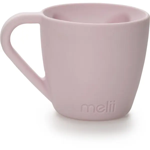 Melii Melii Silicone Bear Mug čašica Pink 200 ml