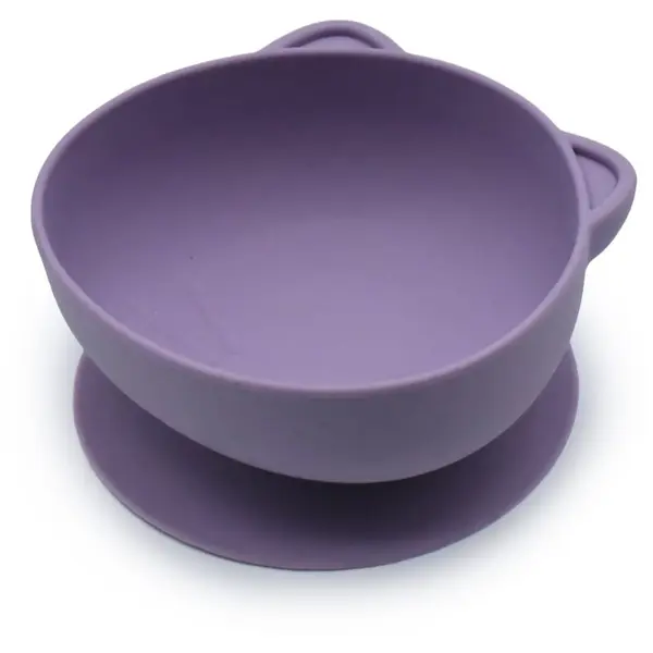 Melii Melii Silicone Suction Bowl silikonska zdjelica s vakuumskim držačem Cat 2x300 ml