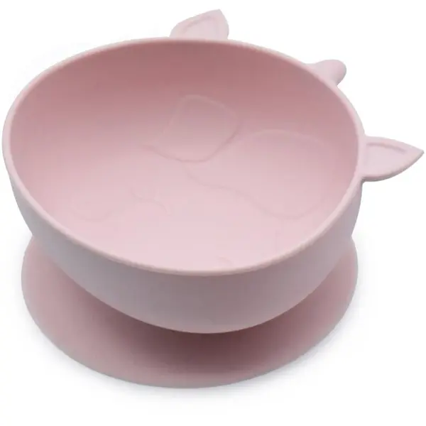 Melii Melii Silicone Suction Bowl silikonska zdjelica s vakuumskim držačem Unicorn 2x300 ml