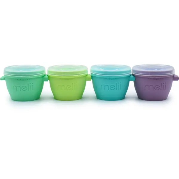Melii Melii Snap&Go posudica za užinu 4x118 ml