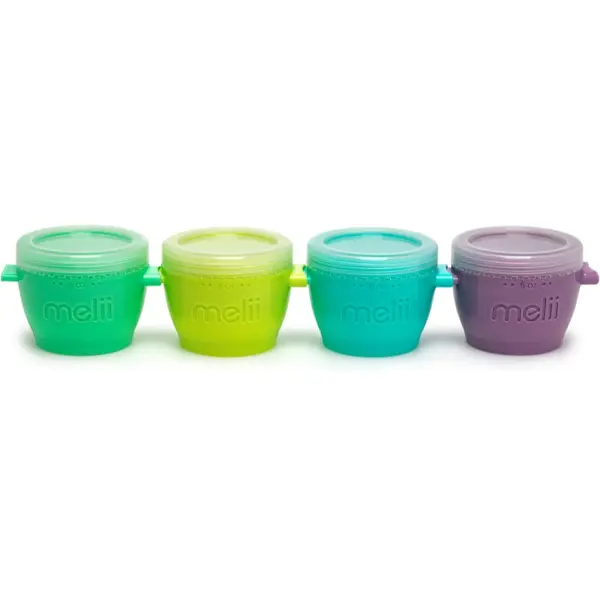 Melii Melii Snap&Go posudica za užinu 4x177 ml