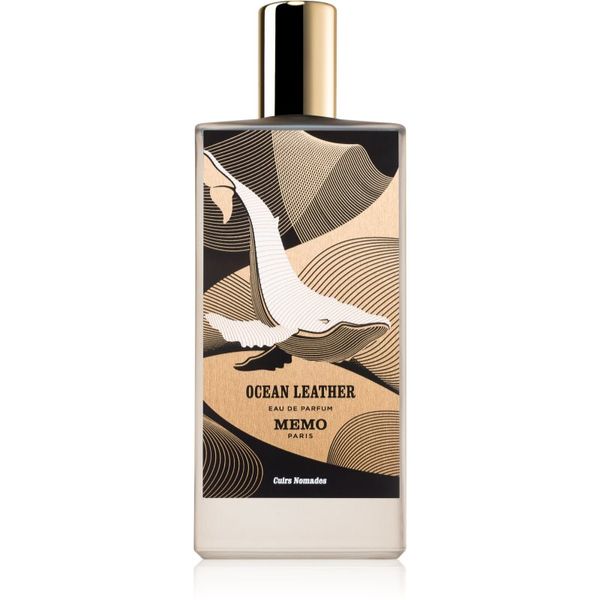 Memo Memo Ocean Leather parfemska voda uniseks 75 ml