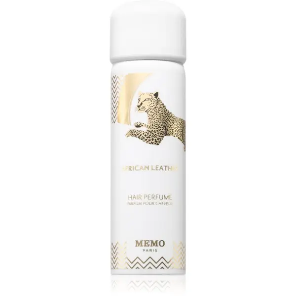 Memo Paris Memo Paris African Leather parfemska magla za kosu uniseks 80 ml
