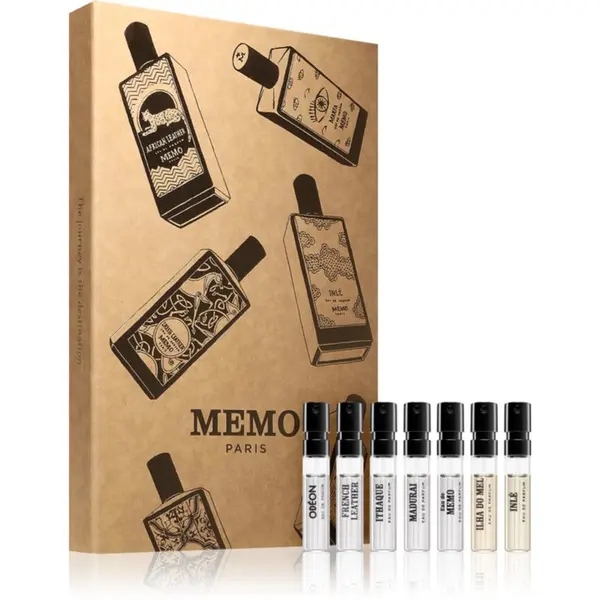 Memo Paris Memo Paris Journey Book For Day set uniseks