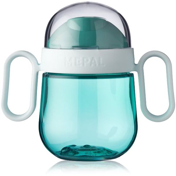 Mepal Mepal Mio Green šalica za učenje pijenja s ručkama 6m+ 200 ml