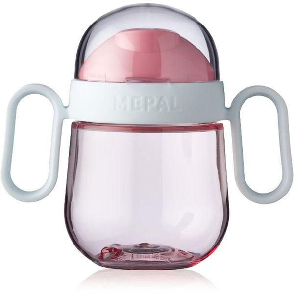 Mepal Mepal Mio Pink šalica za učenje pijenja s ručkama 6m+ 200 ml