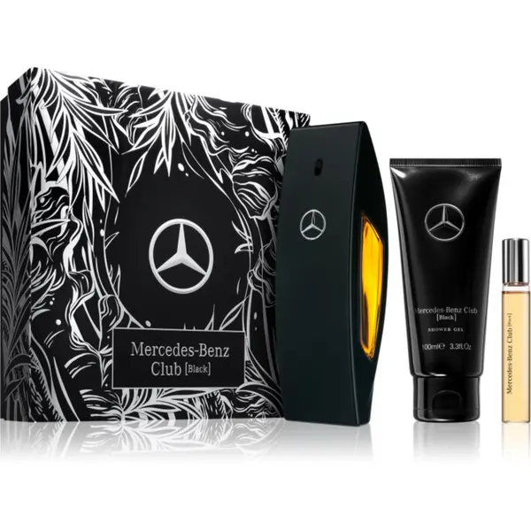 Mercedes-Benz Mercedes-Benz Club Black poklon set za muškarce 1 kom