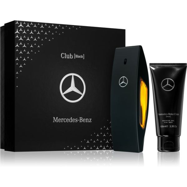 Mercedes-Benz Mercedes-Benz Club Black poklon set za muškarce