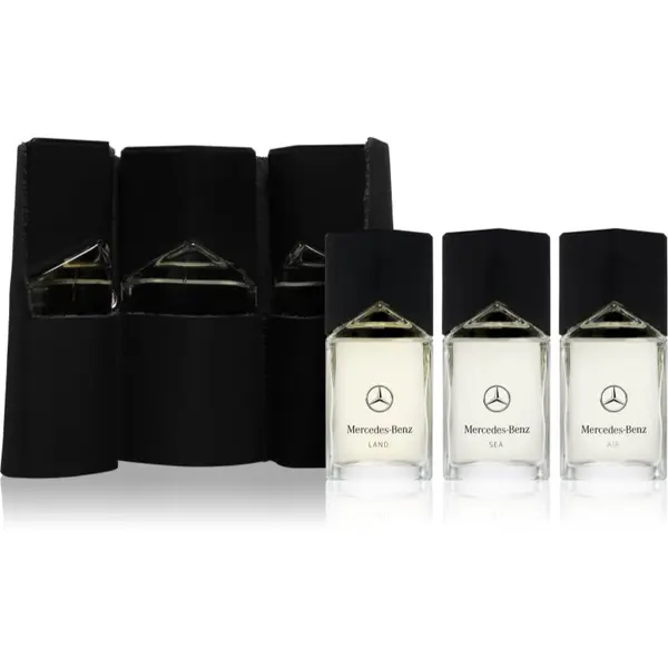 Mercedes-Benz Mercedes-Benz Fragrance Trilogy poklon set za muškarce 3x30 ml
