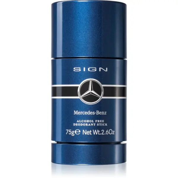 Mercedes-Benz Mercedes-Benz Sign čvrsti dezodorans (bez alkohola) za muškarce 75 g