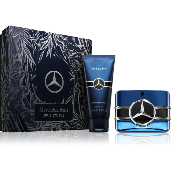 Mercedes-Benz Mercedes-Benz Sign poklon set za muškarce 1 kom