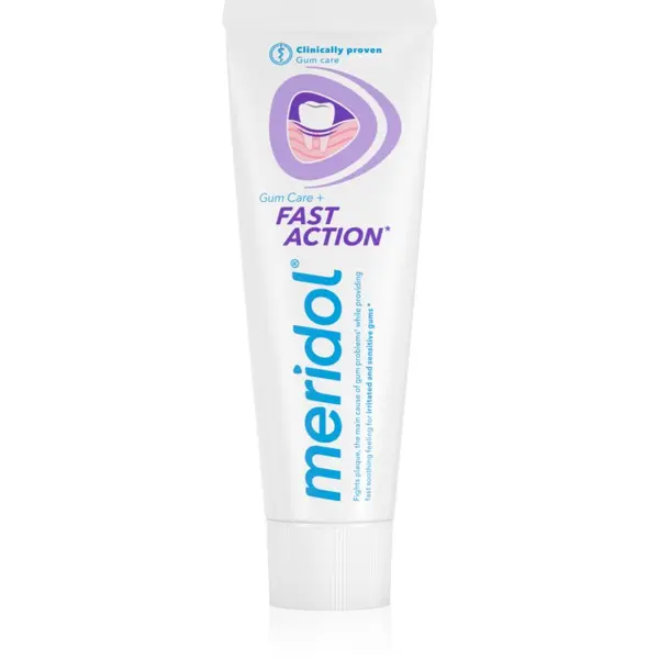 Meridol Meridol Fast Action pasta za zube za zaštitu desni za osjetljive zube 75 ml