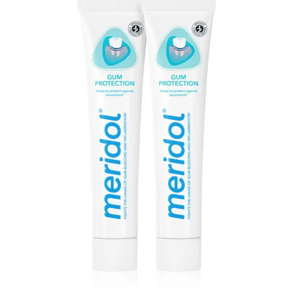 Meridol Meridol Gum Protection pasta za zube potiče oporavak nadraženih desni 2x75 ml