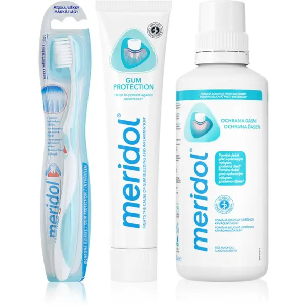 Meridol Meridol Gum Protection set za zube