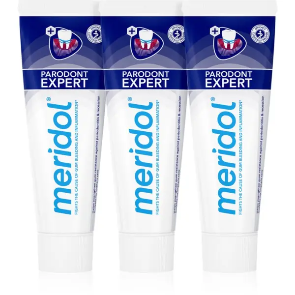 Meridol Meridol Parodont Expert pasta za zube protiv krvarenja desni i paradentoze 3x75 ml
